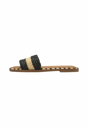 Mules - beige comb