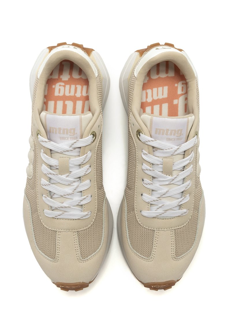 mtng Baskets basses beige melange/beige
