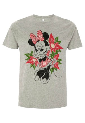 Disney MICKEY CLASSIC CHRISTMAS FAIRISLE MINNIE - T-shirt z nadrukiem