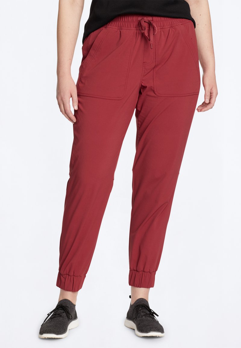 Eddie Bauer SIGHTSCAPE JOGGER Tracksuit bottoms zinnoberrot/dark