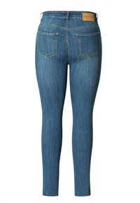 BASE LEVEL BOTTOMS ANN - Jeans Skinny Fit - mid blue