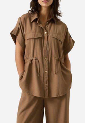 Garcia, CHEMISIERS - Hemdbluse - marron