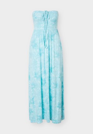 Hollister Co., STRAPLESS - Robe en jersey - light blue