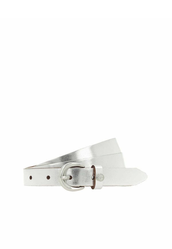 ESSENTIAL CLASSICS - Belt - silber metallic3