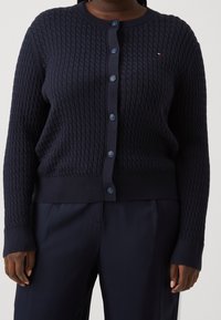 Tommy Hilfiger Curve Kofta - dark blue