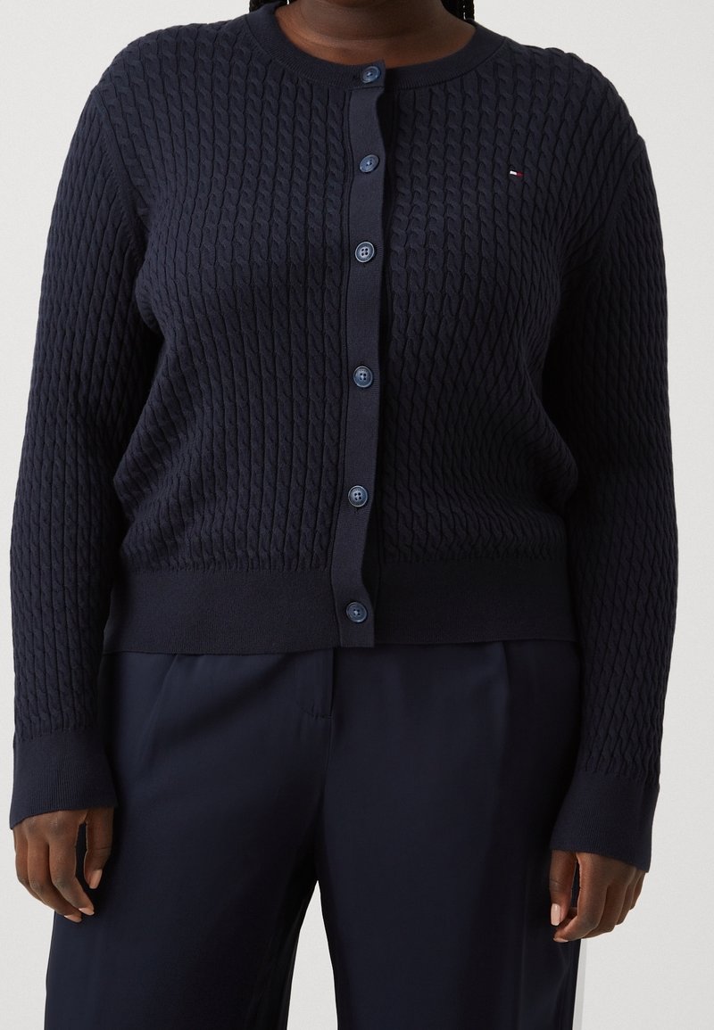 Tommy Hilfiger Curve Kofta - dark blue