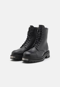 AllSaints HANK  - Lace-up ankle boots - black