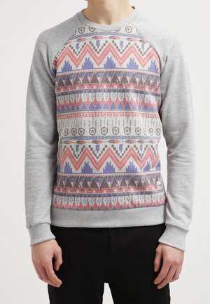 Sudadera - mottled light grey