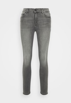 DL1961 FLORENCE RISE INSTASCULPT ANKLE - Jeans Skinny Fit - drizzle
