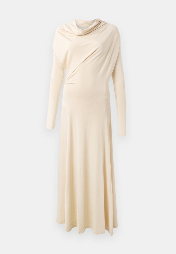 EADAN DRESS - Jersey dress - burnt cream2
