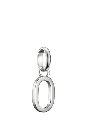 BUCHSTABE O CONNECT - Anhänger - silberfarben