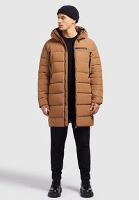 khujo ZONO - Vinterkappa /-rock - beige