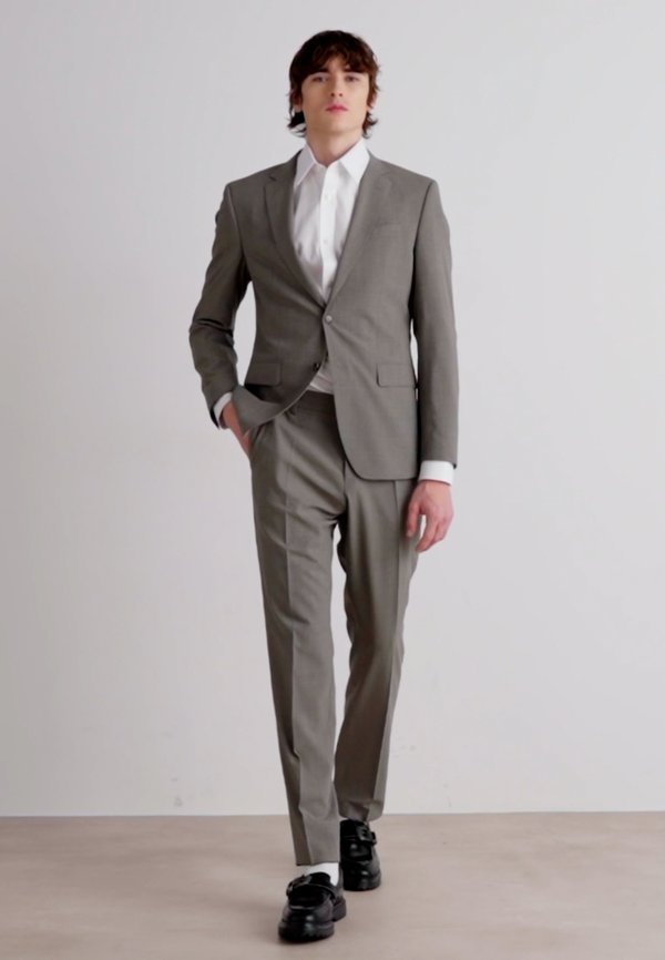 HUGE - Suit - light beige2
