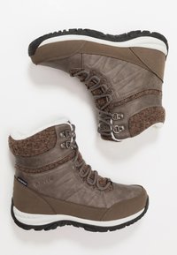 HI-TEC RIVA MID WP - Snowboots  - olive