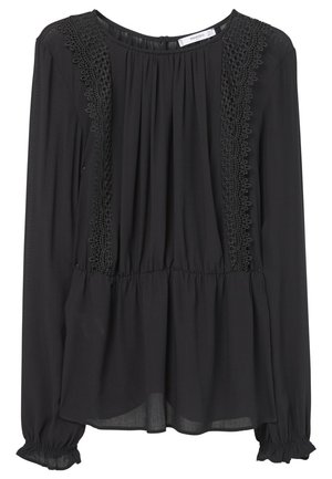 Bluse - black