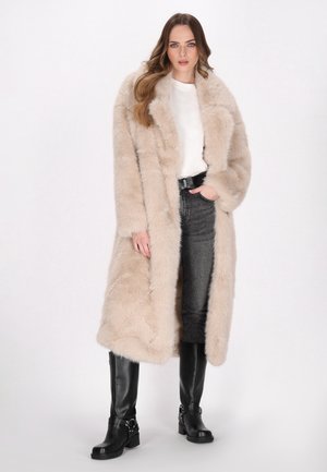 DreiMaster ÜBERGANGS - Winter coat - cremebeige