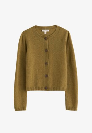 Seasalt Cornwall, SEASALT CORNWALL TERN TIDE CARDIGAN - Ζακέτα - green - fern moss