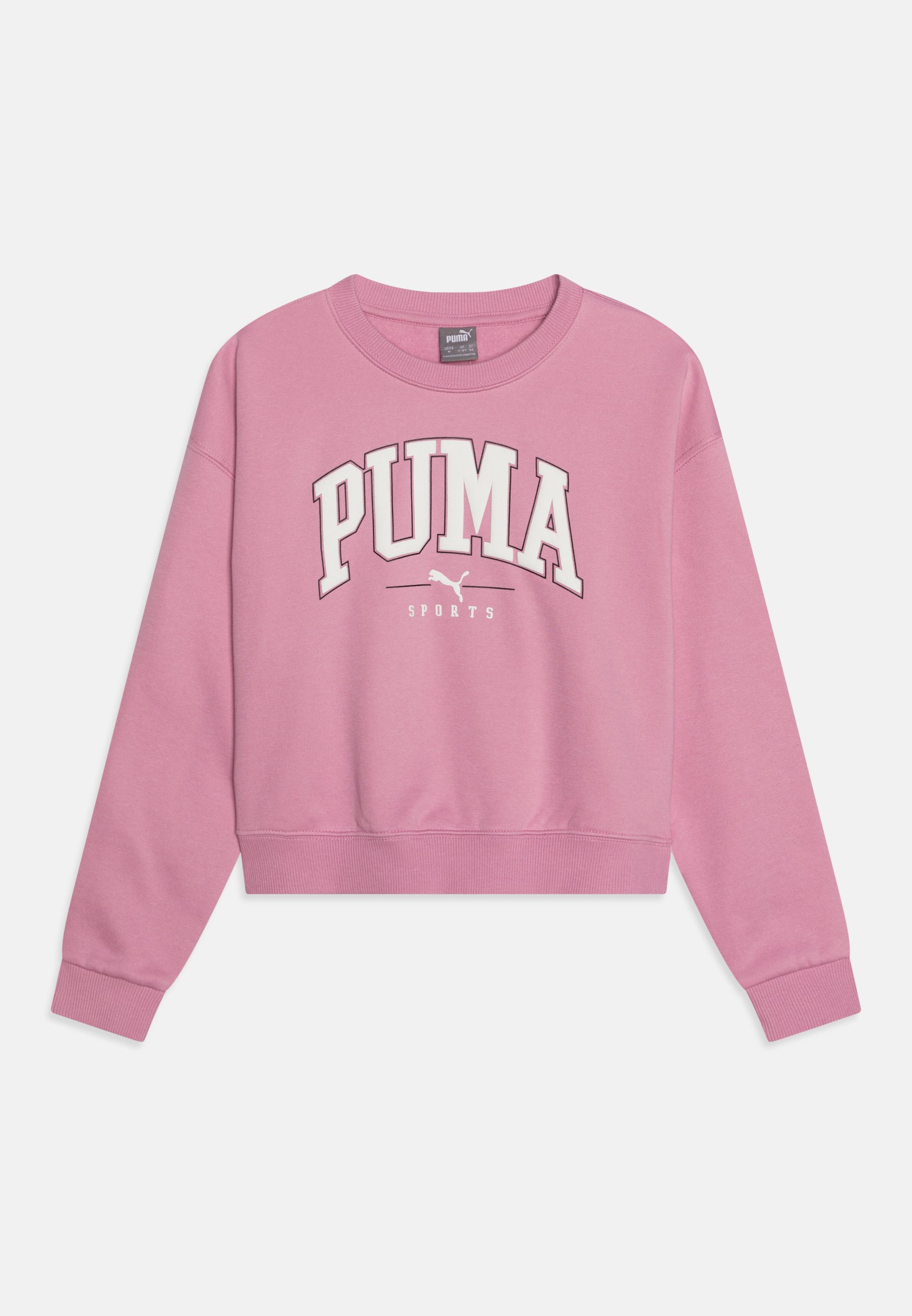 Puma SQUAD CREW UNISEX Sudadera mauved out/rosa claro