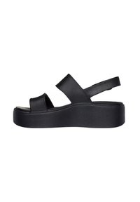 Skechers Sandali con plateau - nero