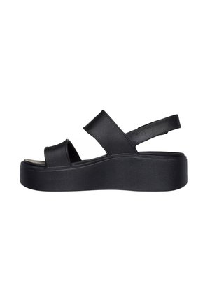 Sandalias con plataforma - nero