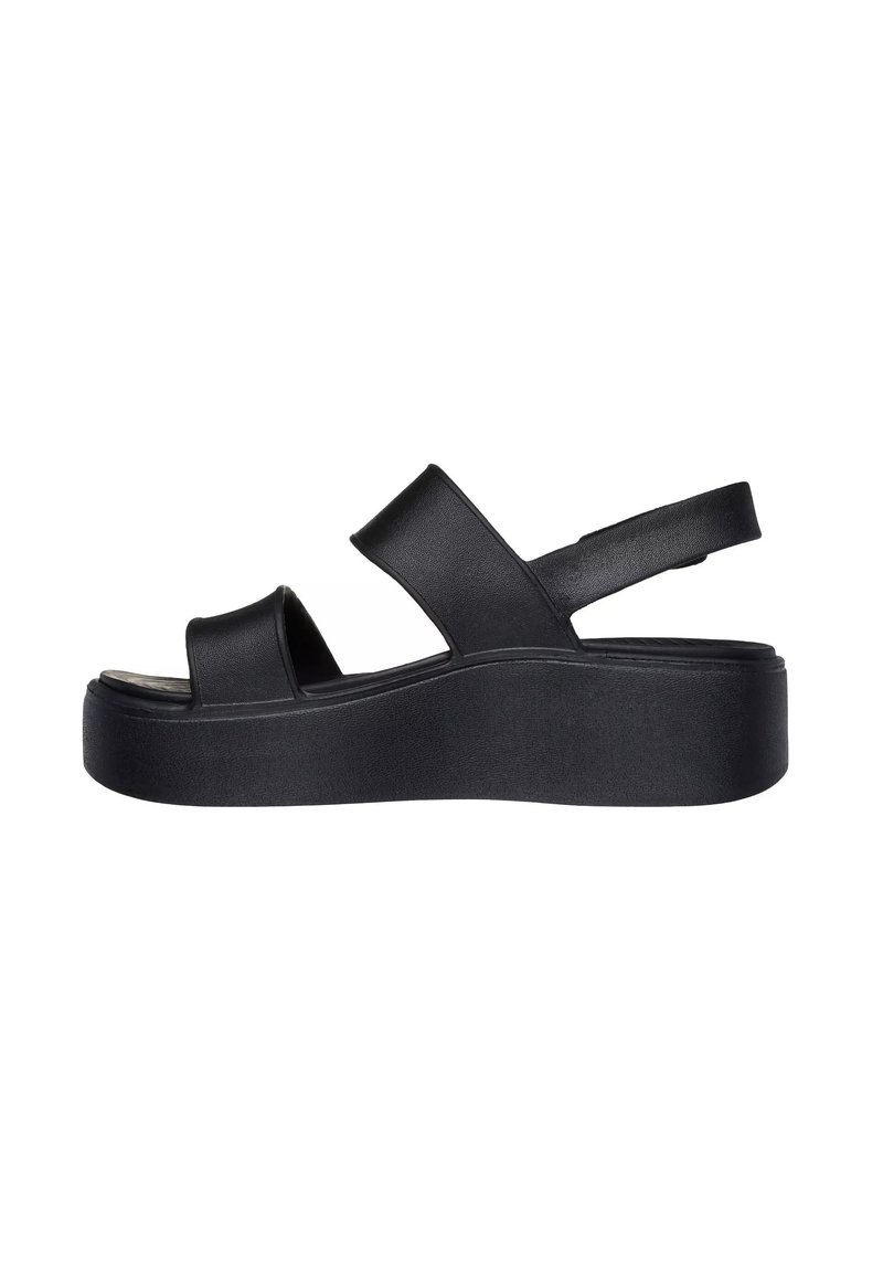 Skechers Sandali con plateau - nero