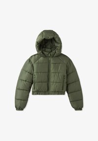 Non selezionato, verde militare scuro