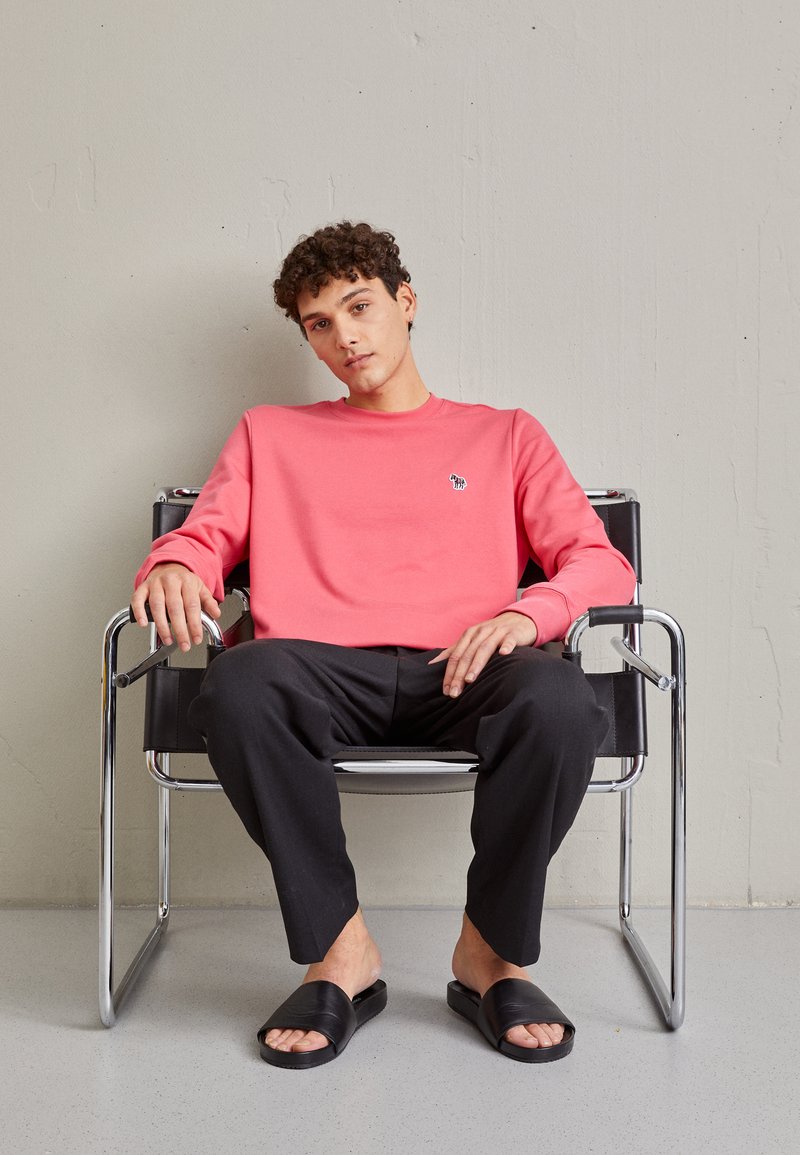PS Paul Smith REG FIT ZEBRA - Camisola - pink