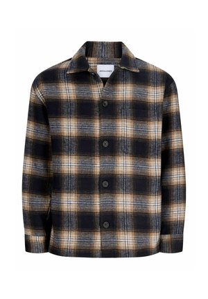 Jack & Jones, JJESOHO OLLIE OVERSHIRT LS SN PLS - Veste légère - navy blazer