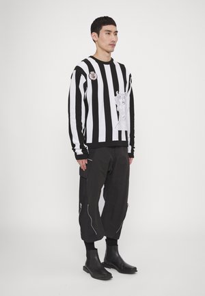 SOCCER UNISEX - Jumper - panna/black