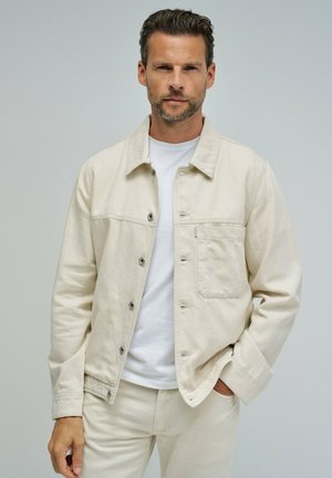 Salsa Jeans SALSA JEANS HEMD REGULAR - Veste en jean - grau