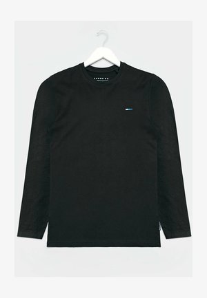 BadRhino, BADRHINO BLACK PLAIN LONG SLEEVE T-SHIRT - T-shirt à manches longues - black