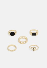 5 PACK - Bague - gold-coloured