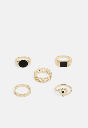 Even&Odd 5 PACK - Prstan - gold-coloured