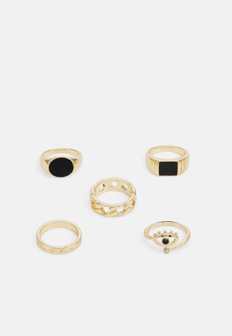 Even&Odd 5 PACK - Sormus - gold-coloured