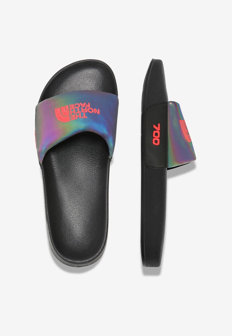 The North Face Nuptse Slide Tokyo Sandales De Bain Multi Coloured Multicolore Zalando Fr