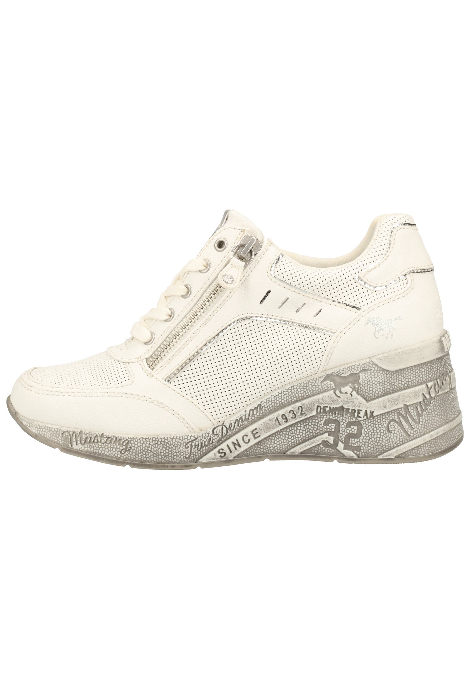 Höga sneakers off white Höga sneakers off white