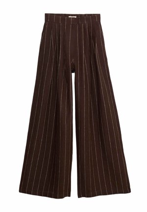 Marks & Spencer, Trousers - brown mix