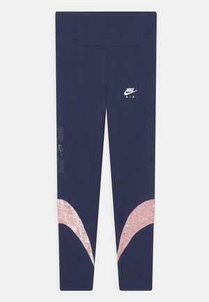 AIR NOVELTY - Leggings - Trousers - midnight navy/white