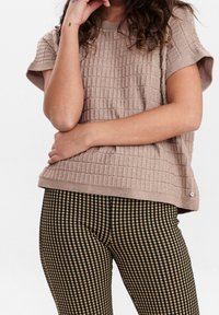 Nümph Strickpullover - beige