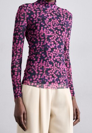 Maglietta a manica lunga - purple