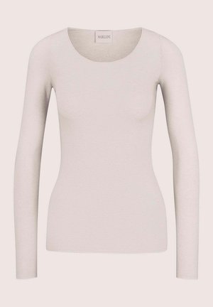 MADELEINE, Langarmshirt - pearl white