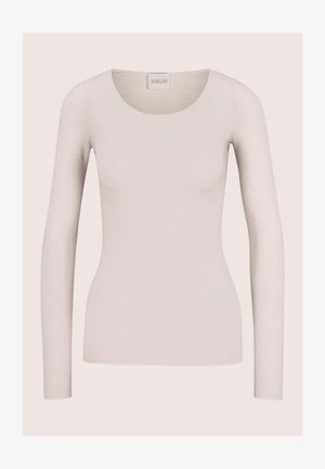 MADELEINE, Longsleeve - pearl white