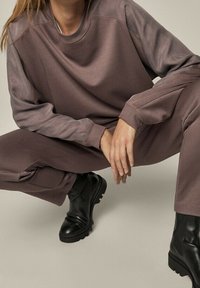 Massimo Dutti Felpa - brown