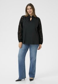 Kaffe Curve MYNTHIA   - Blouse - black deep