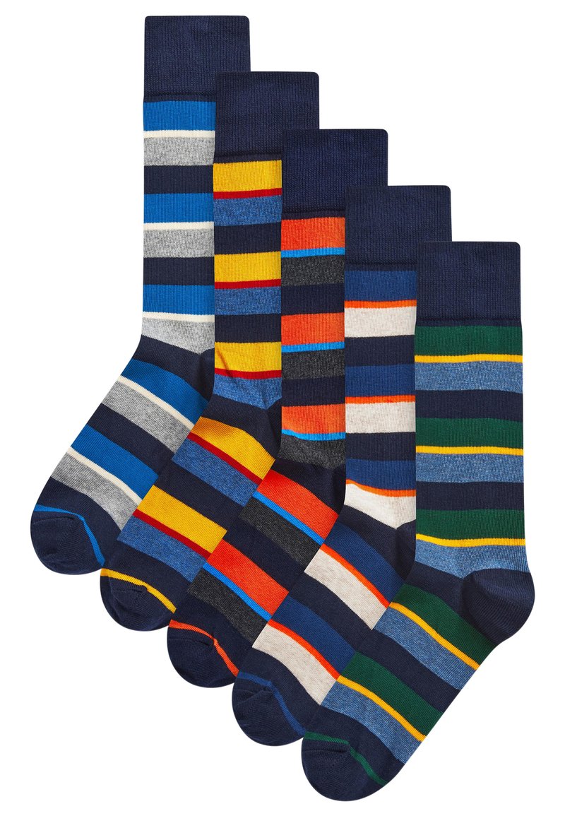 Next STRIPE FIVE PACK - Sukat - grey