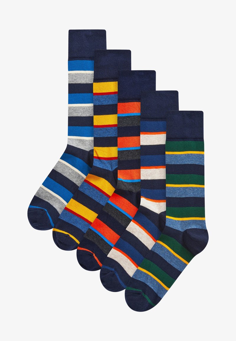 Next STRIPE FIVE PACK - Ponožky - grey