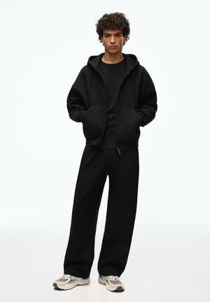Bershka, JACKE+BALLOON TROUSERS - COMBINATION CLOTHING SET - Tracksuit - white