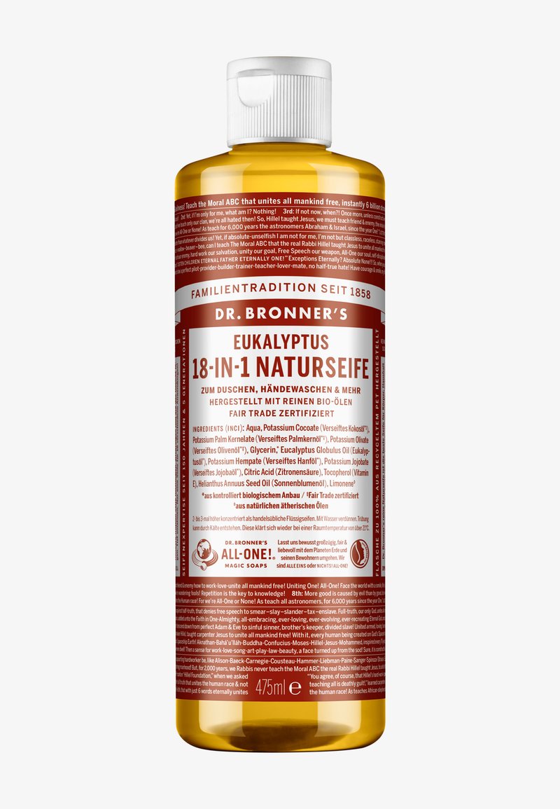 Dr. Bronner´s 18-IN-1 LIQUID SOAP EUCALYPTUS - Gel douche