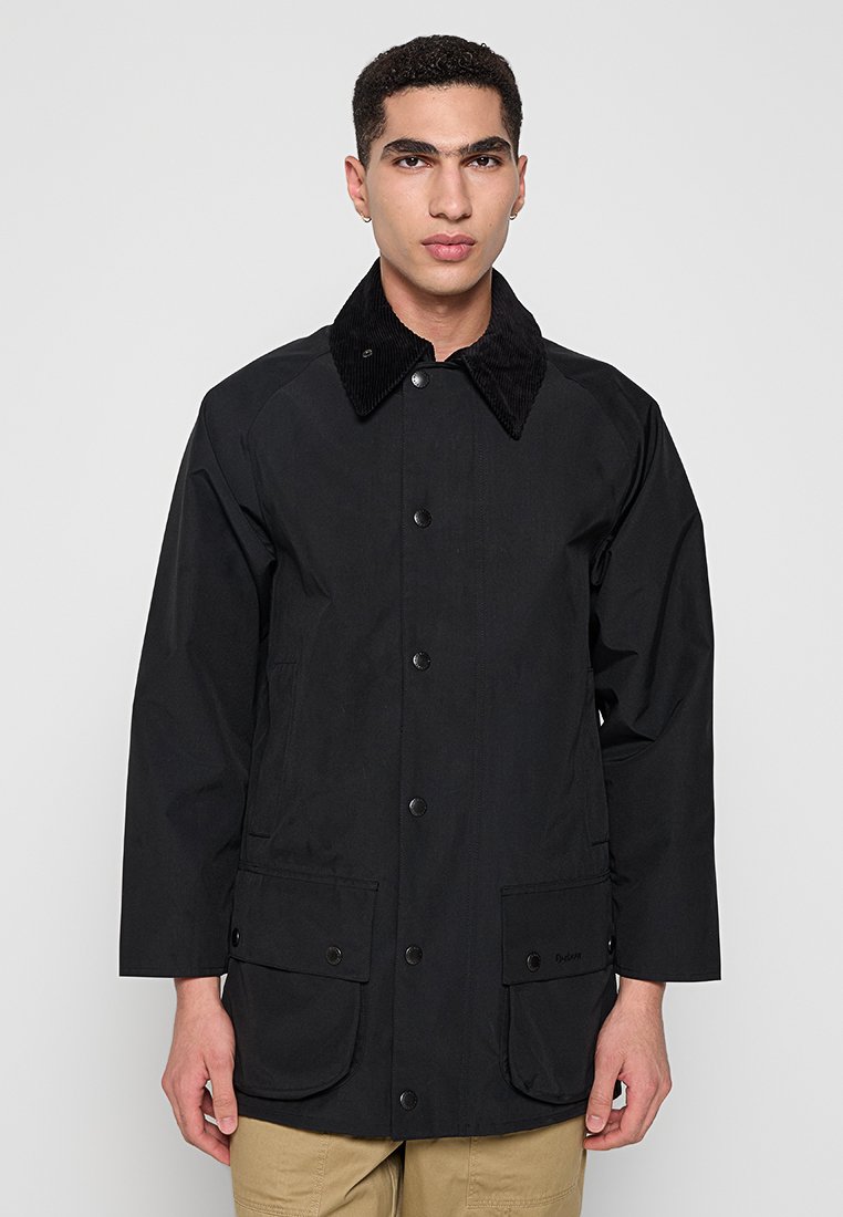 Barbour Lichte jas zwart Barbour Lichte jas zwart