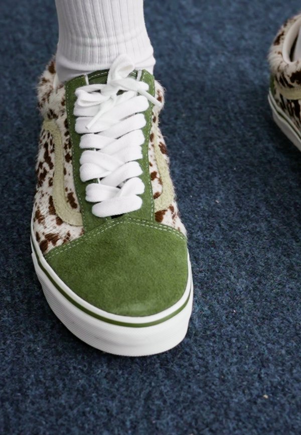 OLD SKOOL UNISEX - Trainers - chive2